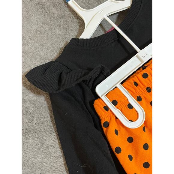 NWT Toddler Girl Disney Minnie Mouse Halloween
Top Bottom‎ Fleece Set Black 5T - Picture 8 of 9